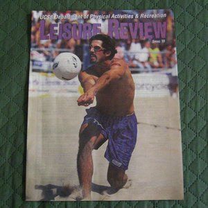 Todd Rogers Volleyball UCSB 1999 Catalog